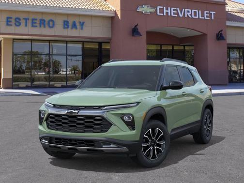 Green 2026 Chevrolet Trailblazer ACTIV