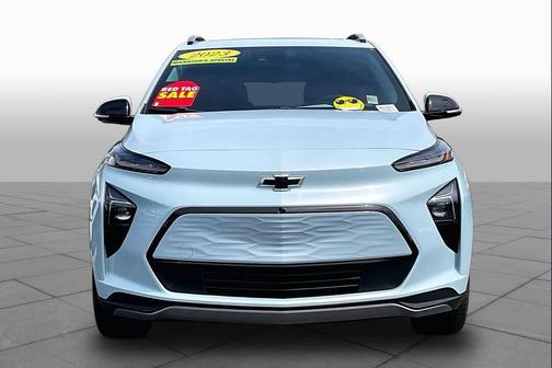 Blue 2023 Chevrolet Bolt EUV FWD Premier