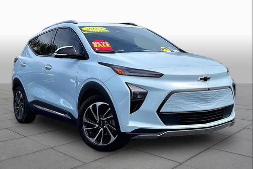 Blue 2023 Chevrolet Bolt EUV FWD Premier