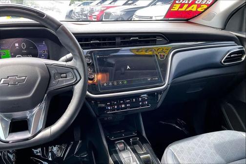 Blue 2023 Chevrolet Bolt EUV FWD Premier