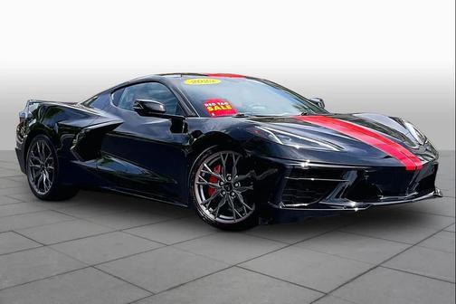 Black 2023 Chevrolet Corvette Stingray w/2LT