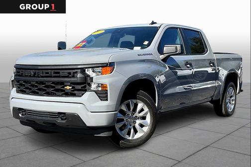 2024 Chevrolet Silverado 1500 Custom