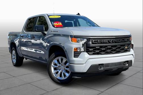 2024 Chevrolet Silverado 1500 Custom