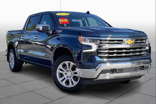 2022 Chevrolet Silverado 1500 LTZ
