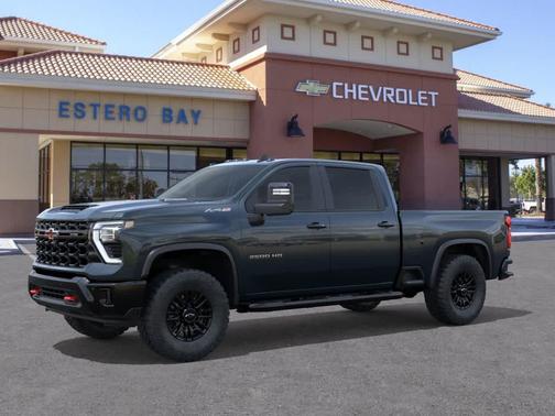 Gray 2026 Chevrolet Silverado 2500 Crew Cab, Standard Bed, XR2, 4WD