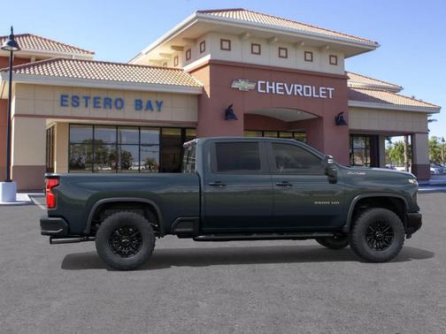Gray 2026 Chevrolet Silverado 2500 Crew Cab, Standard Bed, XR2, 4WD