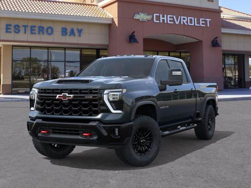 Gray 2026 Chevrolet Silverado 2500 Crew Cab, Standard Bed, XR2, 4WD