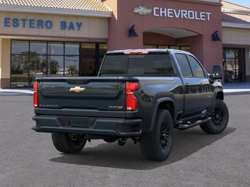 Gray 2026 Chevrolet Silverado 2500 Crew Cab, Standard Bed, XR2, 4WD