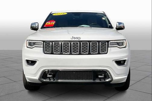 2018 Jeep Grand Cherokee Overland