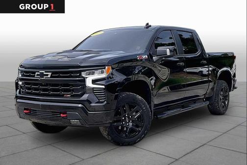 Black 2023 Chevrolet Silverado 1500 LT Trail Boss
