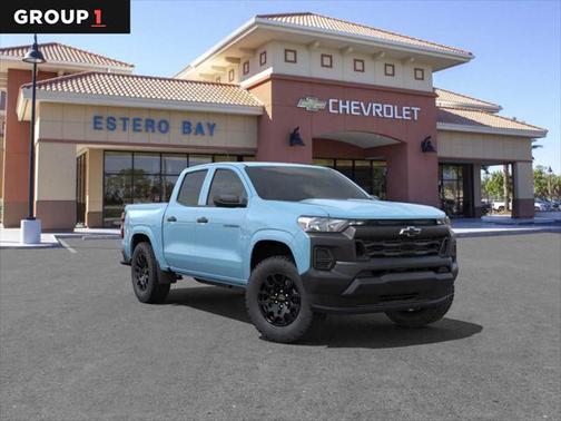 2025 Chevrolet Colorado WT