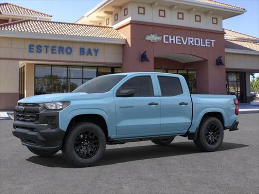 2025 Chevrolet Colorado WT