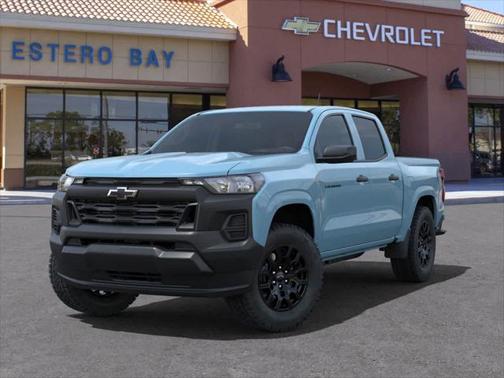 2025 Chevrolet Colorado WT