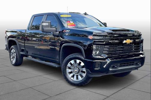 2024 Chevrolet Silverado 2500 Custom