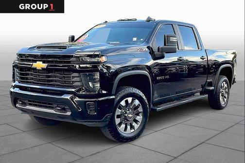 2024 Chevrolet Silverado 2500 Custom