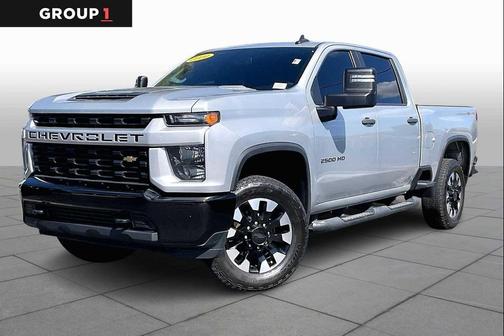 2020 Chevrolet Silverado 2500 Custom