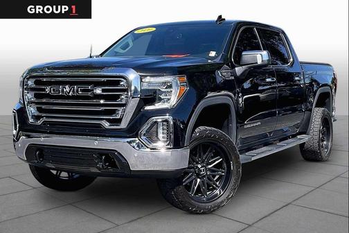 Black 2020 GMC Sierra 1500 SLT