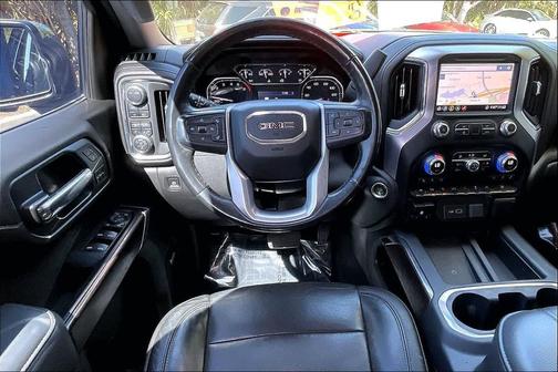 Black 2020 GMC Sierra 1500 SLT