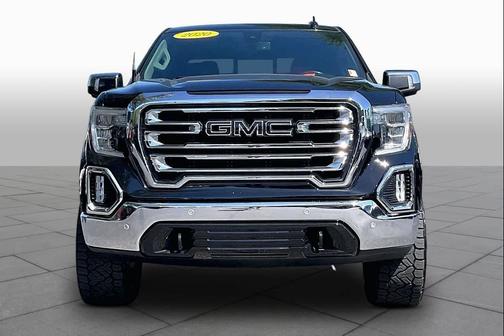 Black 2020 GMC Sierra 1500 SLT
