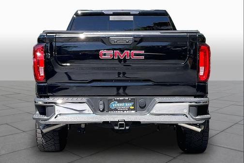 Black 2020 GMC Sierra 1500 SLT