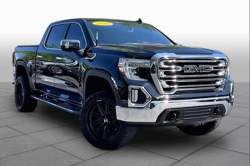 Black 2020 GMC Sierra 1500 SLT