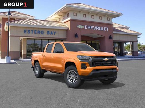 2026 Chevrolet Colorado LT