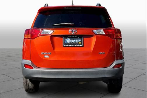 2015 Toyota RAV4 XLE