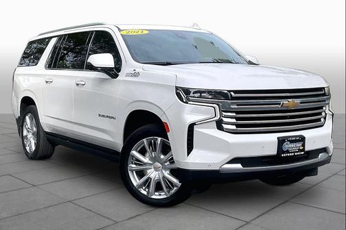 Iridescent Pearl Tricoat 2021 Chevrolet Suburban 4WD High Country