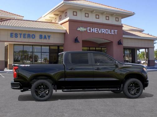 Black 2026 Chevrolet Silverado 1500 RST