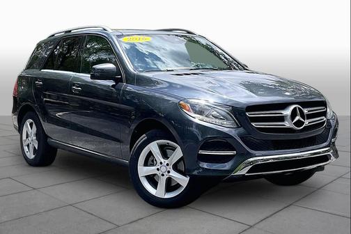 Steel Gray Metallic 2016 Mercedes-Benz GLE-Class GLE 350