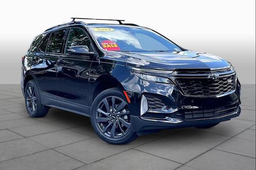 Black 2024 Chevrolet Equinox FWD RS