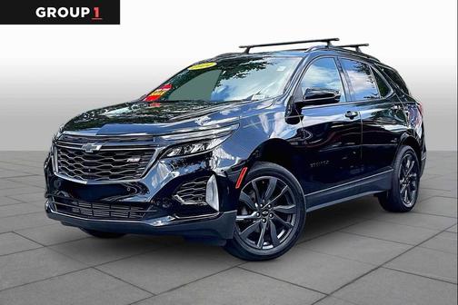 Black 2024 Chevrolet Equinox FWD RS