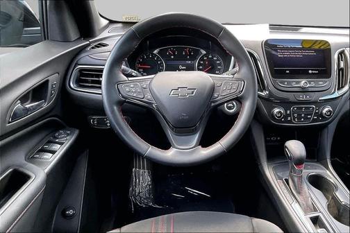Black 2024 Chevrolet Equinox FWD RS