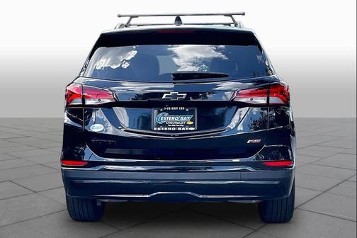 Black 2024 Chevrolet Equinox FWD RS
