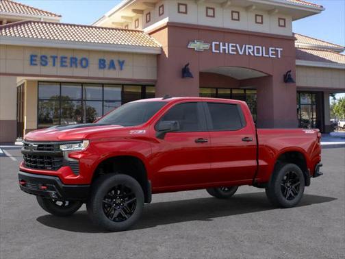 2025 Chevrolet Silverado 1500 LT Trail Boss