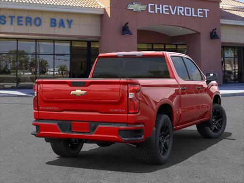 2025 Chevrolet Silverado 1500 Custom