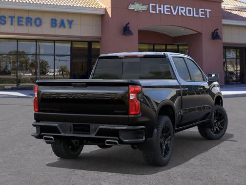 Black 2026 Chevrolet Silverado 1500 RST
