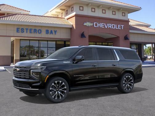 2025 Chevrolet Suburban 4WD High Country