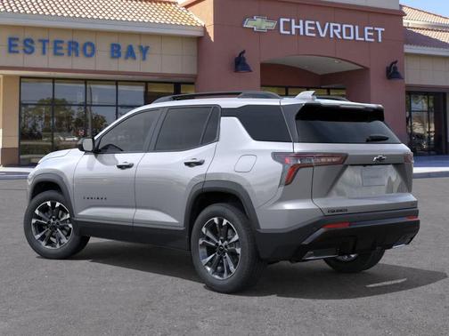 Gray 2026 Chevrolet Equinox FWD RS