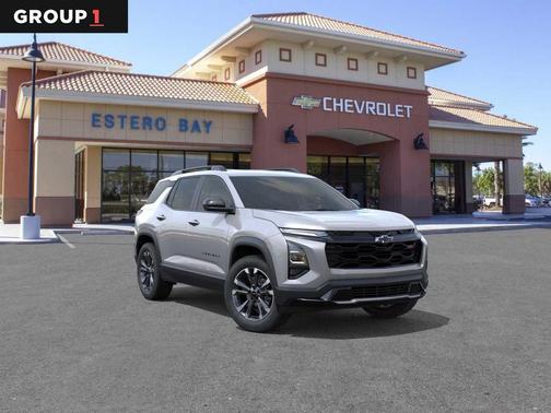 Gray 2026 Chevrolet Equinox FWD RS