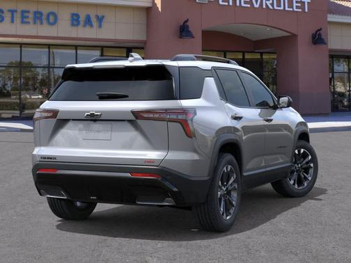 Gray 2026 Chevrolet Equinox FWD RS