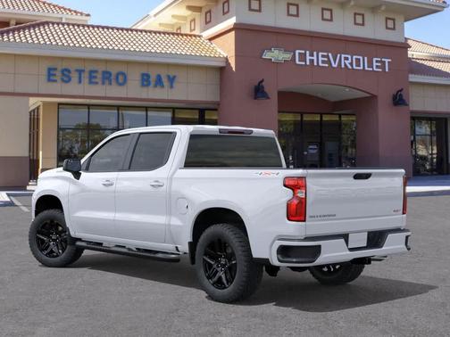 White 2026 Chevrolet Silverado 1500 RST