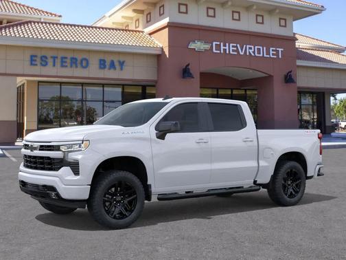 White 2026 Chevrolet Silverado 1500 RST