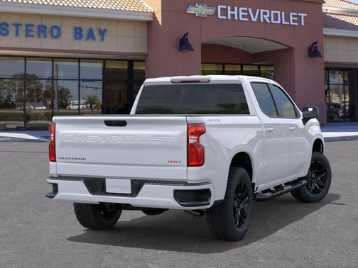 White 2026 Chevrolet Silverado 1500 RST