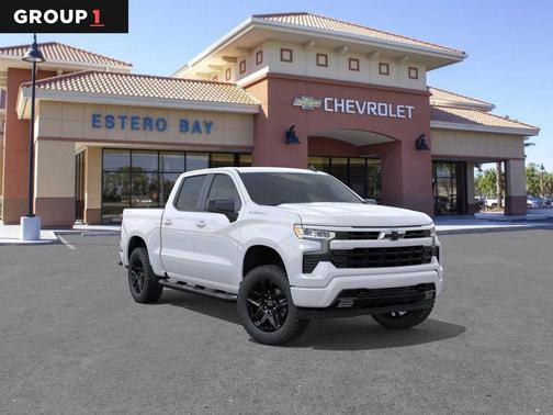 White 2026 Chevrolet Silverado 1500 RST