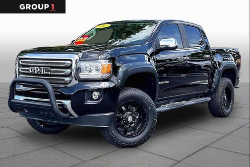 Onyx Black 2017 GMC Canyon SLT