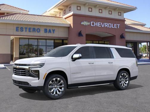 2025 Chevrolet Suburban Premier
