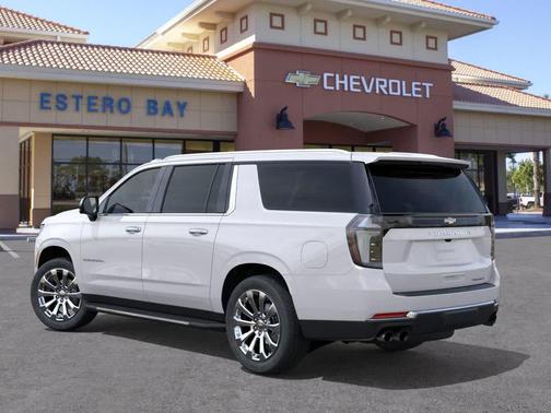 2025 Chevrolet Suburban Premier