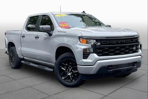 Slate Gray Metallic 2024 Chevrolet Silverado 1500 Custom