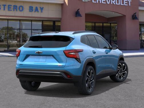 Marina Blue Metallic 2026 Chevrolet Trax FWD 2RS